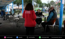 Kuşadası’nda hizmet denetimi: Güvercin Masa sahaya indi