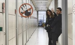 Berrak Tüzünataç ifade vermek için adliyeye geldi