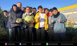 Bornovalı öğrenciler doğayı yerinde öğrendi