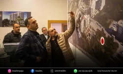 Başkan Ömer Eşki Karacaoğlan’da sahaya indi