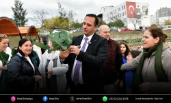 Bornova’da Kent Bostanlarında büyük hasat coşkusu