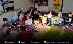 Bornovalı minikler Yerli Malı Haftası’nı coşkuyla kutladı