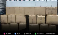 İzmir'de 860 litre etil alkol ele geçirildi