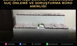 Polis zulayı patlattı, kapıcı dairesi 'zehir deposu' çıktı