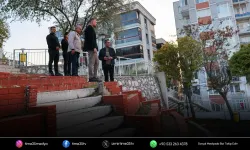 Buca’nın Merdivenli Park’ı yenilendi