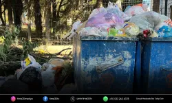 Buca'da maaşlarını alamayan işçiler eylemde