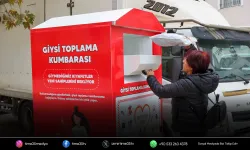 Buca’da giysi kumbaraları ile dayanışma büyüyor