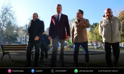 Buca’da yeşil alanlara bakım ve yenileme hamlesi