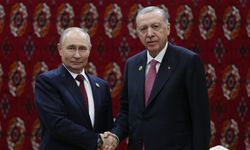 Cumhurbaşkanı Erdoğan, Putin ile görüştü