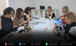 Çiğli’de kadınlar geleneksel sanatı geleceğe taşıyor