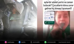 Çocuklarının boğazına bıçak dayayan babaya tahliye