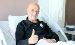 Coşkun Göğen, hastanede tedavi görüyor