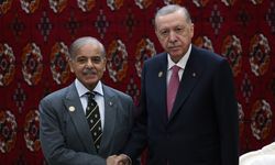 Cumhurbaşkanı Erdoğan, Pakistan Başbakanı Şerif ile görüştü