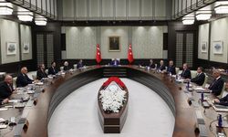 Cumhurbaşkanlığı Kabinesi toplandı