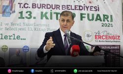 Tugay 13. Burdur Kitap Fuarı’nın açılış törenine katıldı