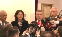 DEM Parti heyetinden AK Parti'ye ziyaret