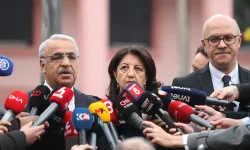 DEM Parti İmralı heyetinden, Bakan Tunç’a ziyaret