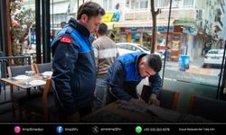 Karşıyaka Zabıtası’ndan işgal denetimi