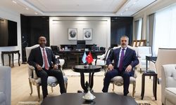 Bakan Fidan, Somali Ulaştırma Bakanı Nur ile görüştü
