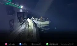 İzmir’de açıklarında göçmen hareketliliği