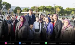 Başkan Tugay Göl Gazinosu’nda Beydağlı kadınlarla buluştu