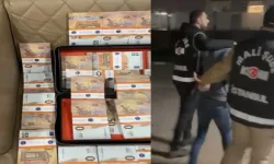 Sahte 150 bin euro ele geçirildi