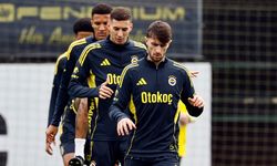 Fenerbahçe'de, Brann maçı hazırlıkları başladı