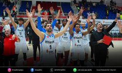 Aliağa Petkimspor FIBA Avrupa Kupası'nda 2'de 2 yaptı!