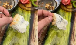 Fırından alınan ekmeğin içinden jilet çıktı!