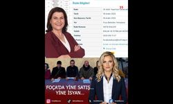 Foça’da Yine Satış… Yine İsyan…