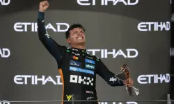 Formula 1'de şampiyon Lando Norris