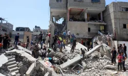 Gazze'de can kaybı 70 bin 112'ye yükseldi
