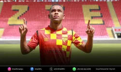 Göztepe'de ilk devrenin yıldızı Juan oldu