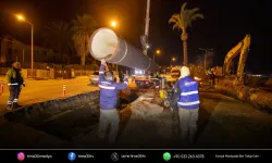 İzmir’de su arızası rekor sürede giderildi