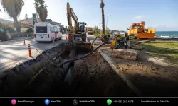 İZSU’dan ana iletim hattı arızasına hızlı müdahale