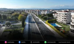 75. Yıl Cumhuriyet Bulvarı'nın ilk etabı trafiğe açıldı