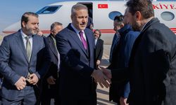 Dışişleri Bakanı Fidan Suriye'de