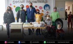 Başkan Eşki’den yılbaşı öncesi anlamlı ziyaret