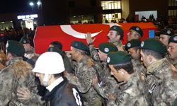 Şehit polis memurunun cenazesi, Samsun’a getirildi