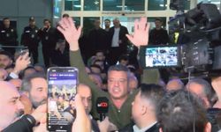 İfadeye çağırılan Saran, İstanbul'a geldi