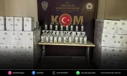 İzmir dahil 17 ilde kaçak içkiye darbe