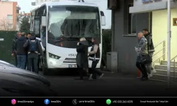 Aslanoğlu’nun da aralarında olduğu şüpheliler adliyede