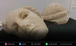 Metropolis'te 2 bin 200 yıllık tanrıça başı bulundu