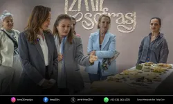 “İzmir Sofrası” sergisine yoğun ilgi!