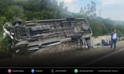 İzmir’de feci kaza: 1 ölü, 1 yaralı