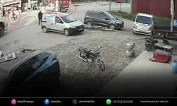 Kiraz’da trafik kazası: Motosiklet sürücüsü ağır yaralandı