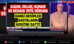 İzmir’de sağlıkta yıllardır süren kirli düzen gün yüzüne çıktı: 2025 yılına damga vuran yılın gazetecilik haber dosyası