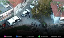 İzmir'de hava destekli polis operasyonu: 30 gözaltı