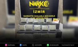 İzmir’de narkotik operasyonu: 21 kilo skank yakalandı