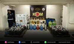İzmir'de yeni yıl öncesi alkol ve tütün operasyonu